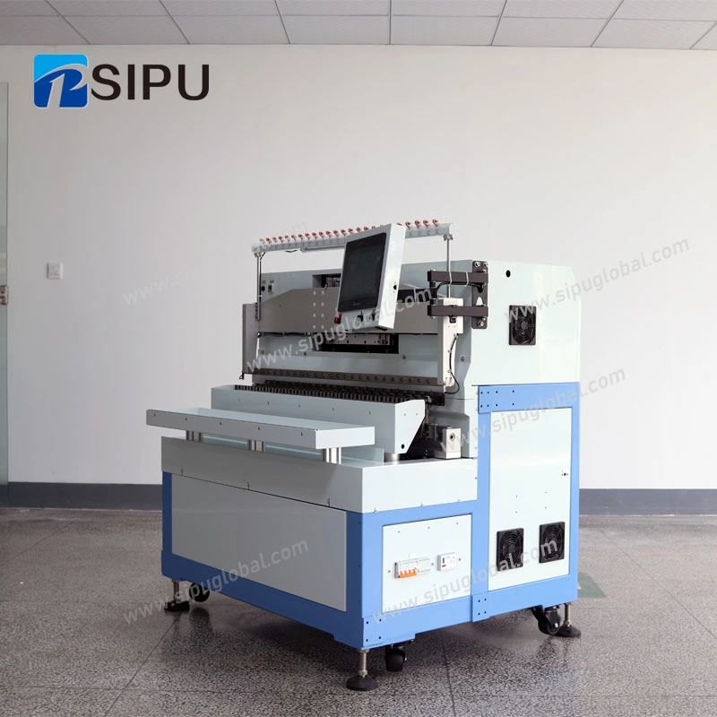 32 Axis High-Speed Programmable Automatic Bobbin Coil Winding Machine