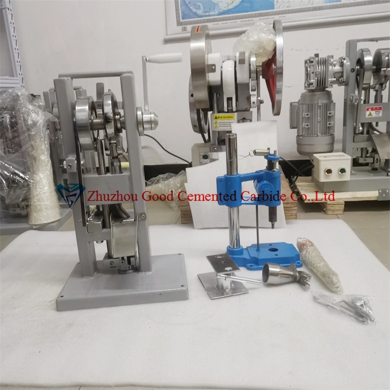 Tdp0 Lab Type Singel Punch Tablet Press Machine Light Form Hand Pill Making Pill Mold Pill Press Tablet Press