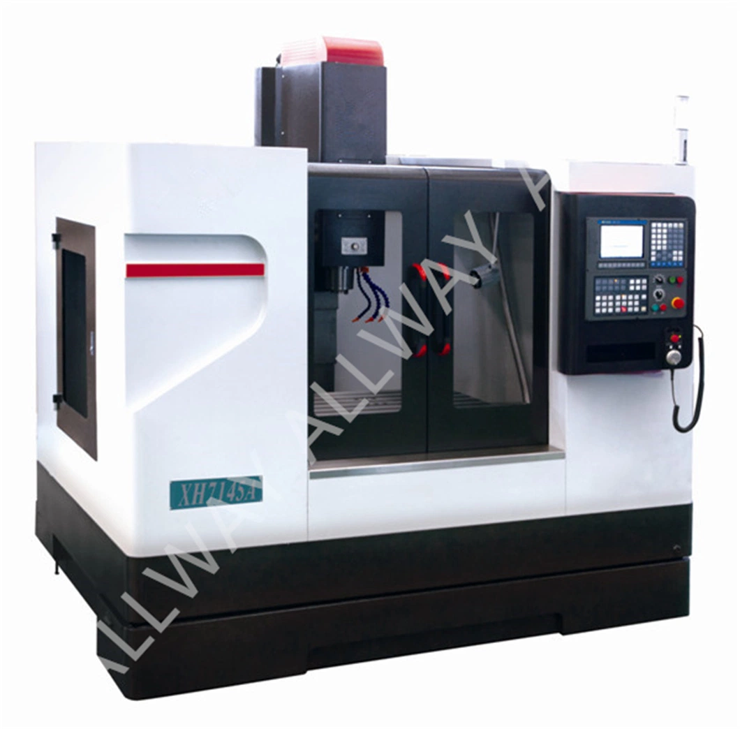 Vmc650 Vertical Samll CNC Milling Drilling Cutting and Engraving Machining Center Machine for Auto Parts