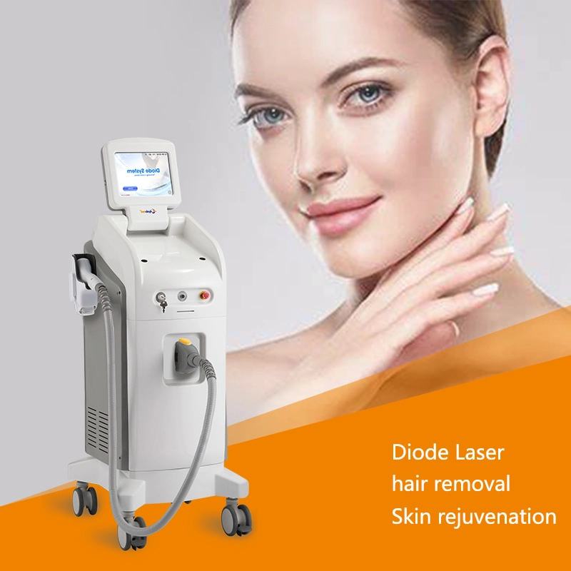 808nm Diodenlaser für Haarentfernung/Permanent Golden Standard 808nm Diode Laser Haarentfernung mit besten Behandlungsergebnis