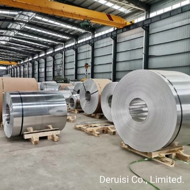 Aluminium Alloy Coil Color Coated Brushed Galvanized 1050 1060 1100 2A16 2A02 3003 4000 5052 5005 5083 6061 6063 7075 8011 Cold Rolled/Hot Rolled