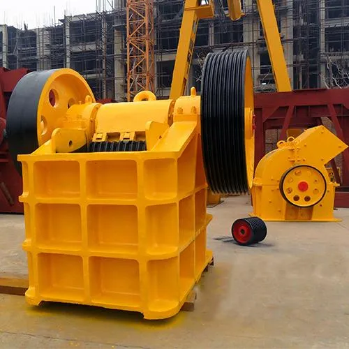 Hydraulic Jaw Crusher Used of The Construction Industry