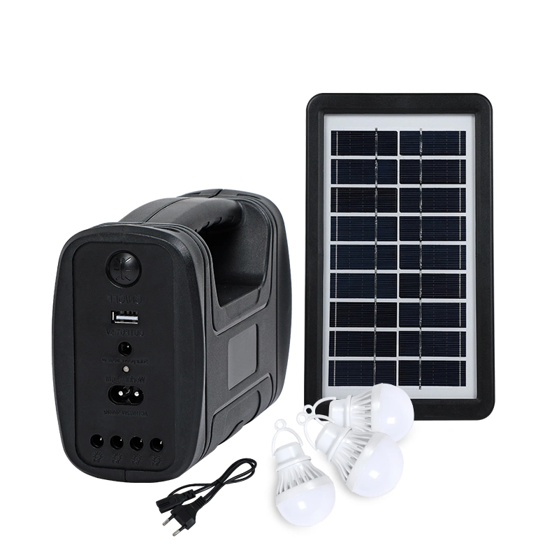 Barato Produto Solar Piscina Iluminação Doméstica House Lamp Carregador portátil de Energia Solar Power System para camping