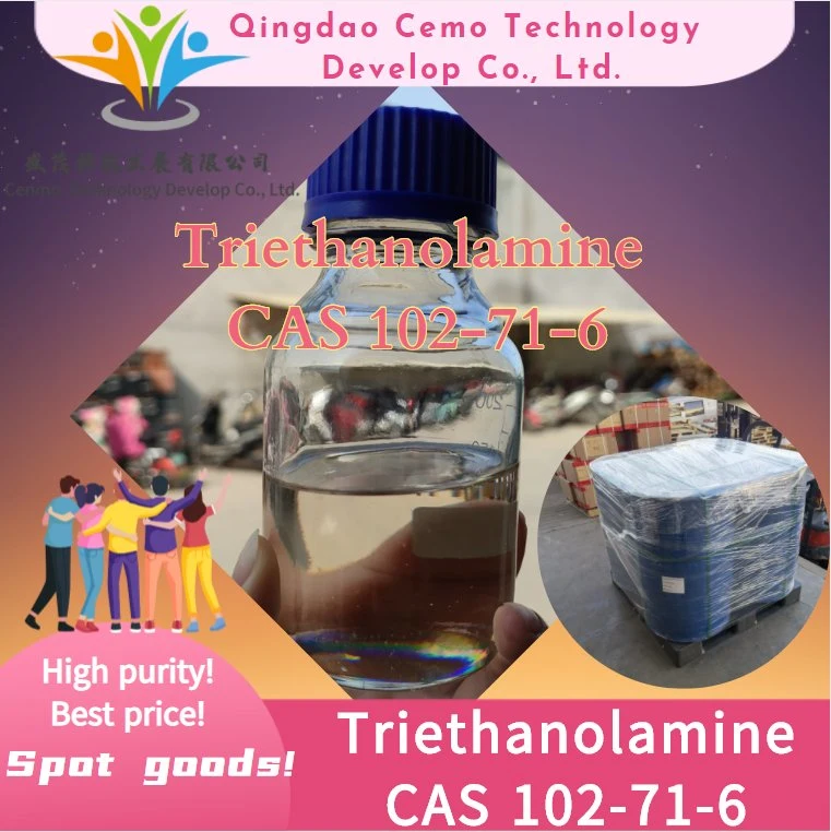 El mejor precio trietanolamina CAS 102-71-6 de la fábrica de China buena calidad