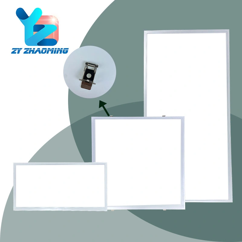 A fábrica de acrílico de alumínio 60*60, 600*600 595*595, 2FT*2FT,2*4 LED Square Iluminação retângulo fino a superfície de encaixe do painel de LED de luz da lâmpada LED luzes de LED para o Teto