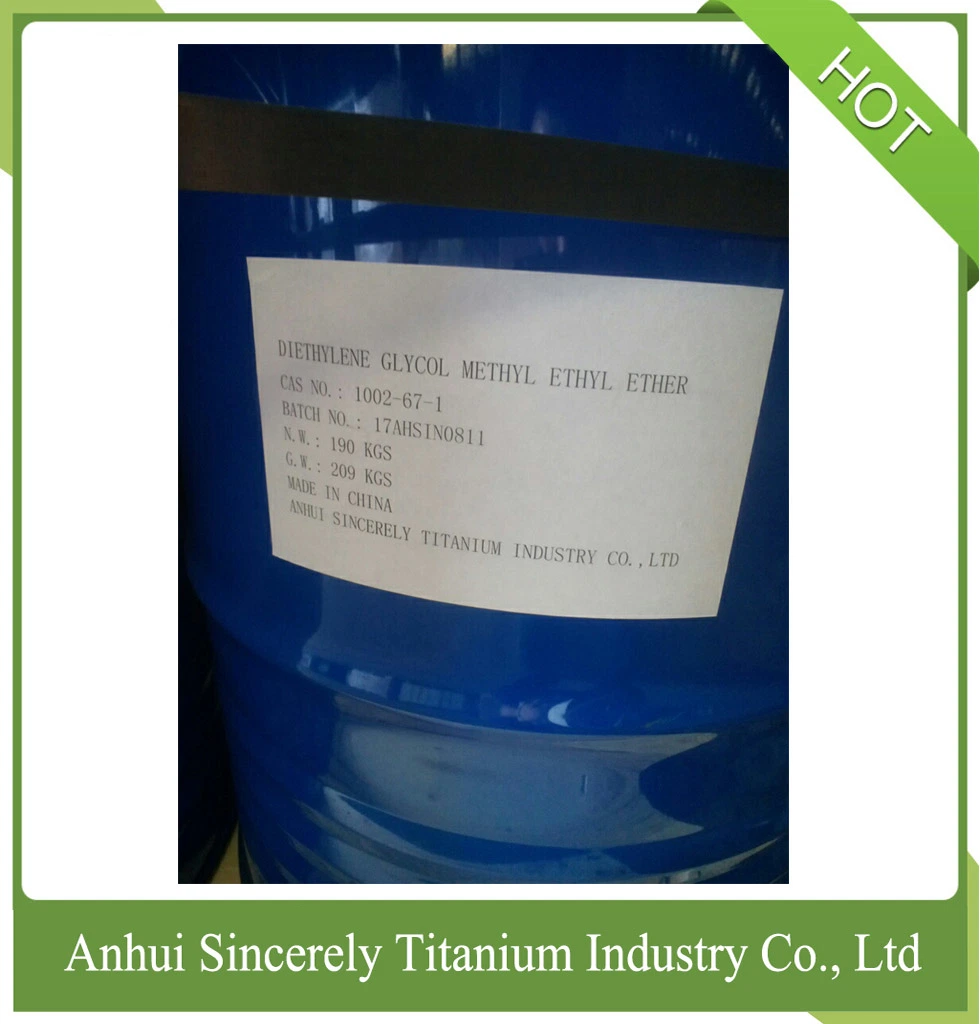 Inkjet Grade Diethylene Glycol Ethyl Methyl Ether / Dgmee