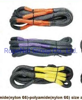 Heavy Duty Synthetic Kinetic Recovery Rope 3/4"