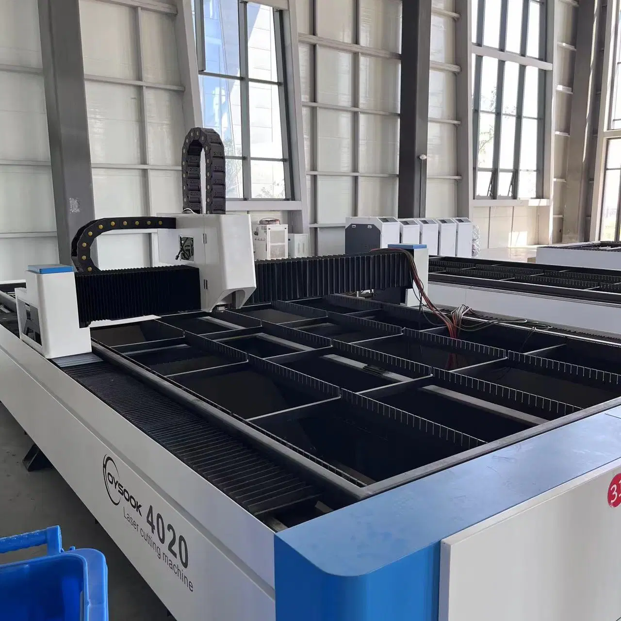 High-Quality 3015 3000W CNC Stainless Steel Metal Fiber Laser Cutting Machine for Iron Aluminum Sheet