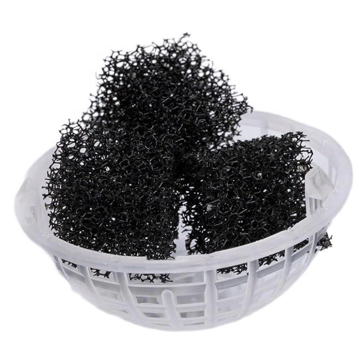 Hot Sale Fish Pond Plastic Filter Ball para tratamiento de agua