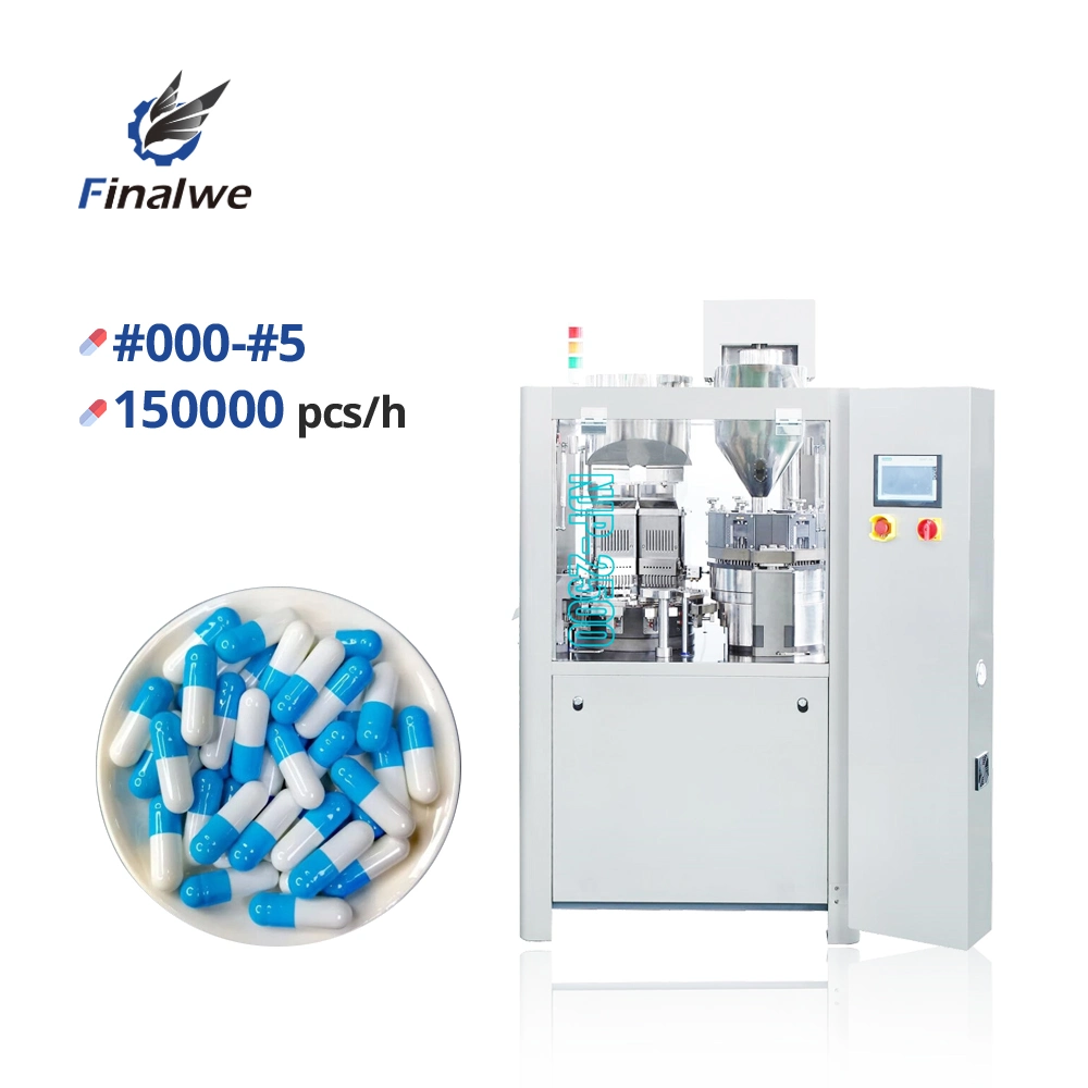 Finalwe machine de remplissage de capsules pour le compoundage de la pharmacie