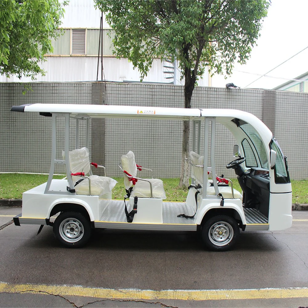China Marshell Rendimiento de alta calidad/alto costo 8 asientos Transporte turístico Cart City Mini bus (DN-8M)