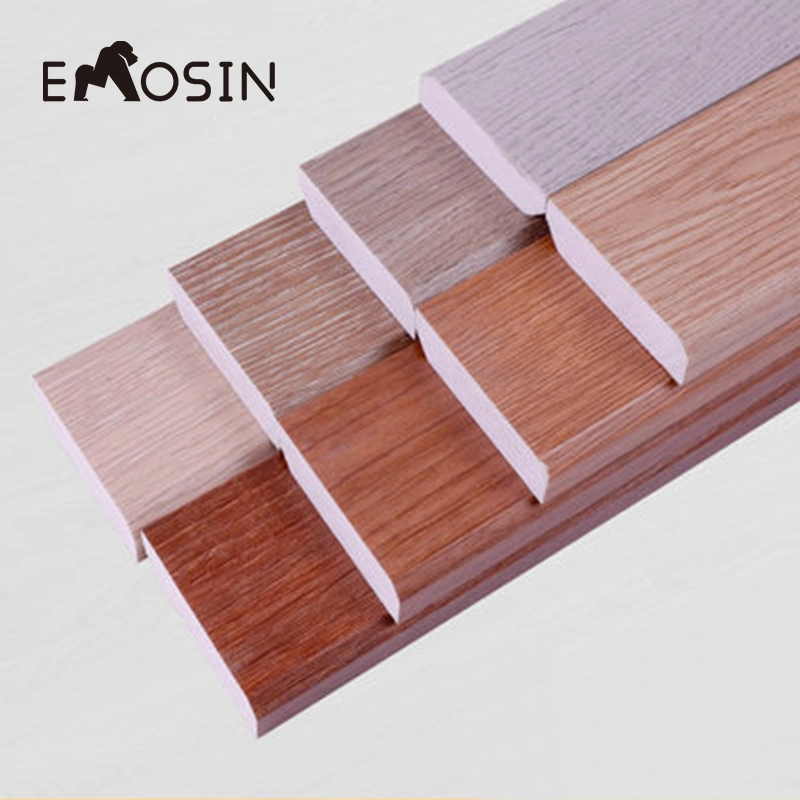 Pisos de madera laminada de la superficie Accesorios/madera/enchapado de plástico/LVT/SPC/Rvp/PVC Piso pp bordeando