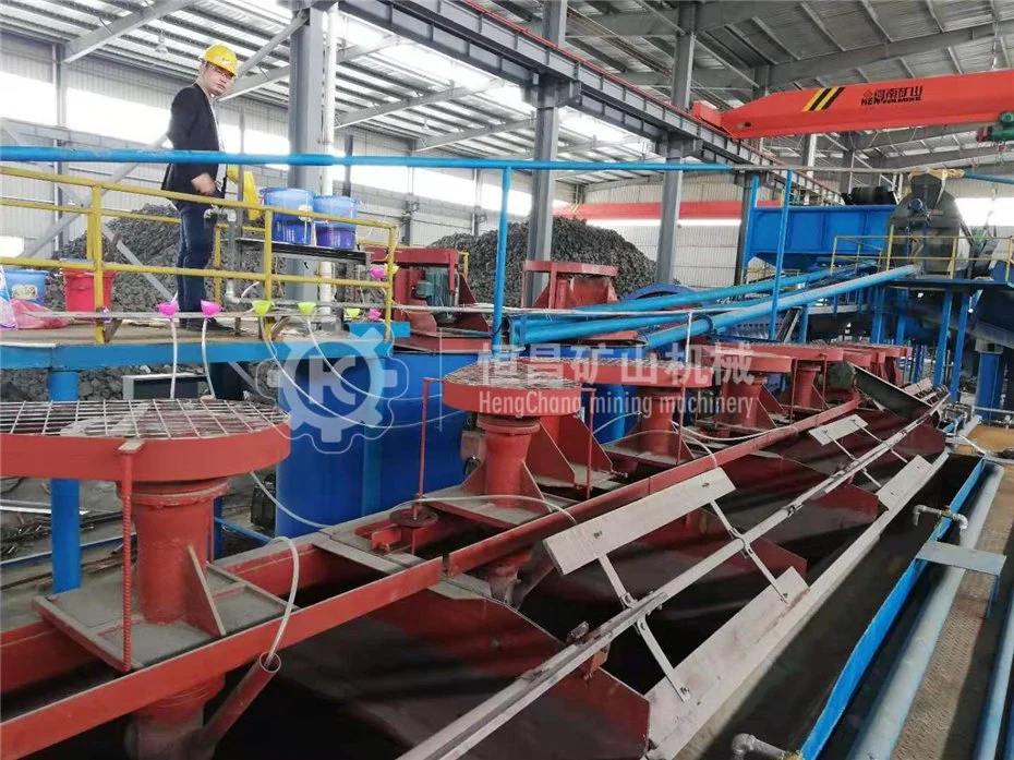 Nickel Mining Benefication Processing Plant, Nickel Ore Froth Flotation Plant