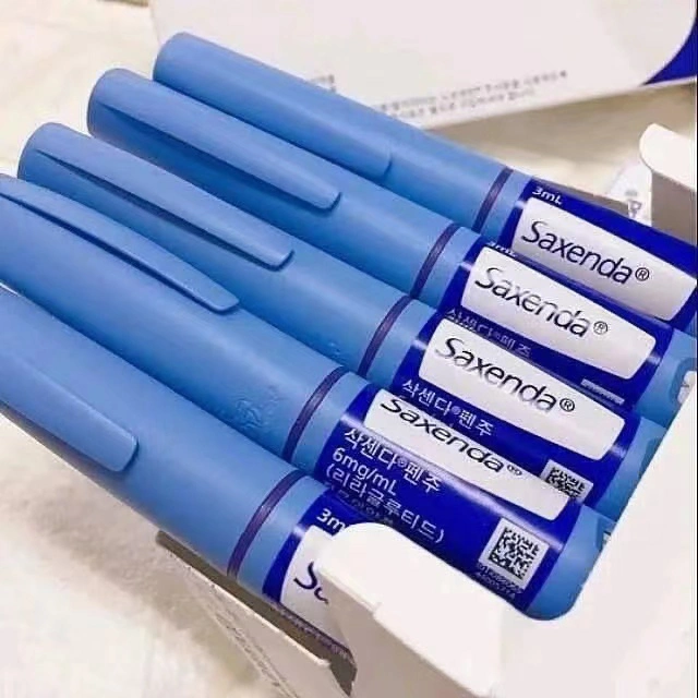 Segura Coréia duradoura Saxend Liralutida Pen 6mg/ml Saxend Pen Injecção de perda de peso de Liraglutide