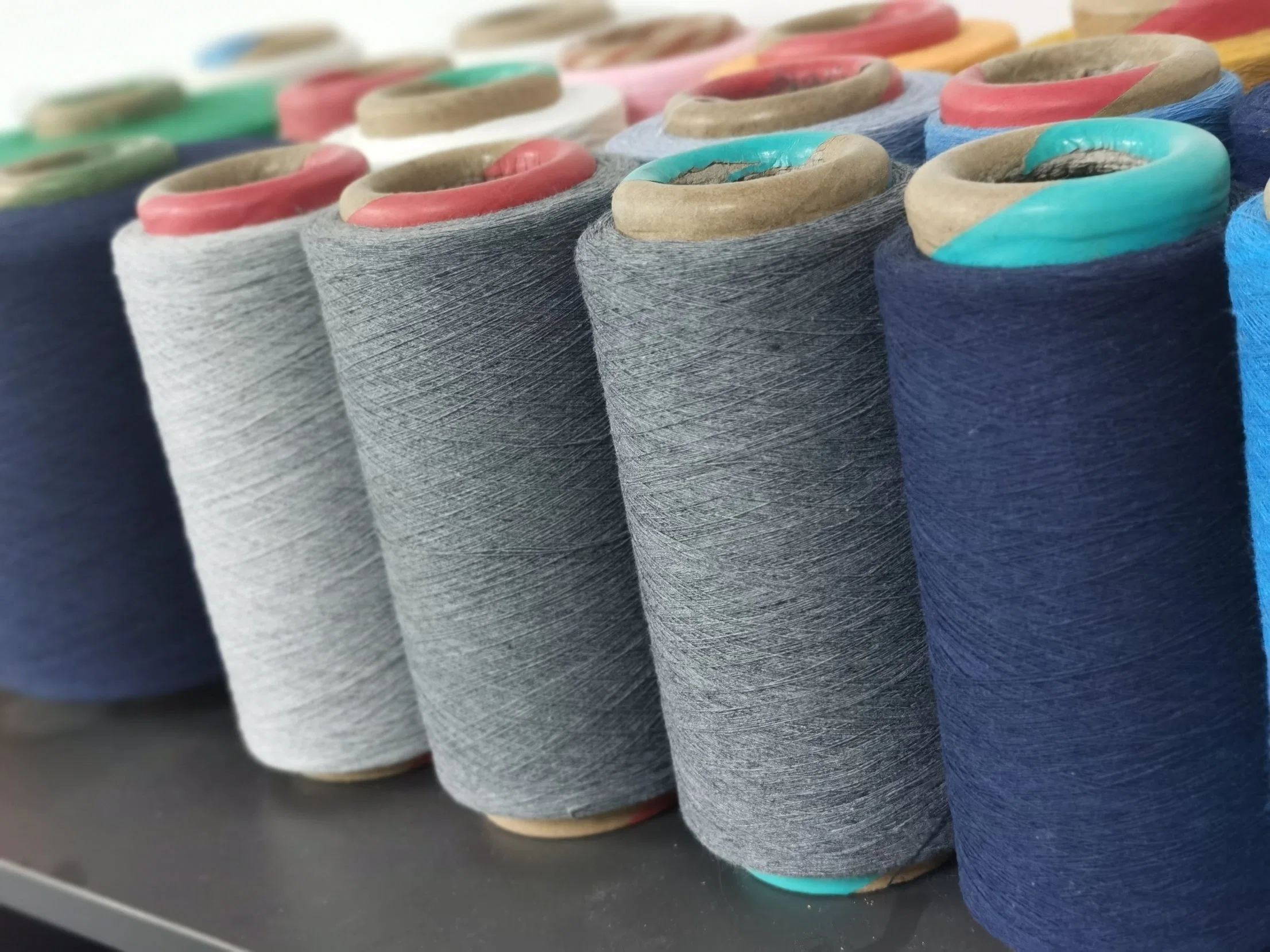 OE Cotton Polyester Yarn for Weaving