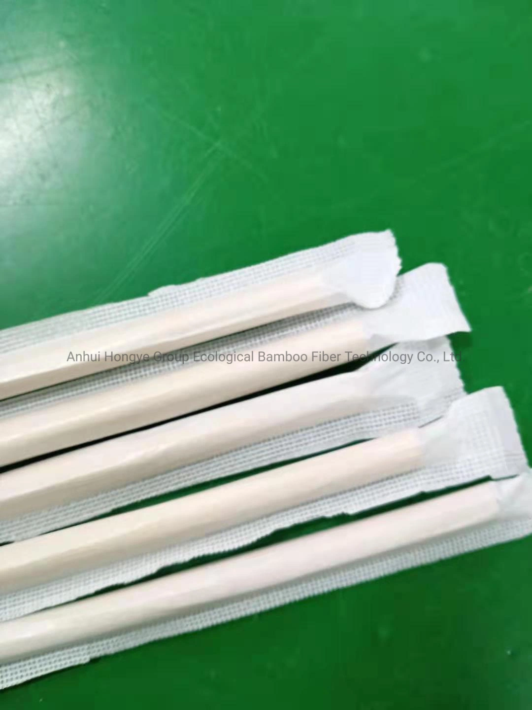 Bamboo Straw Individual Paper Wrapped