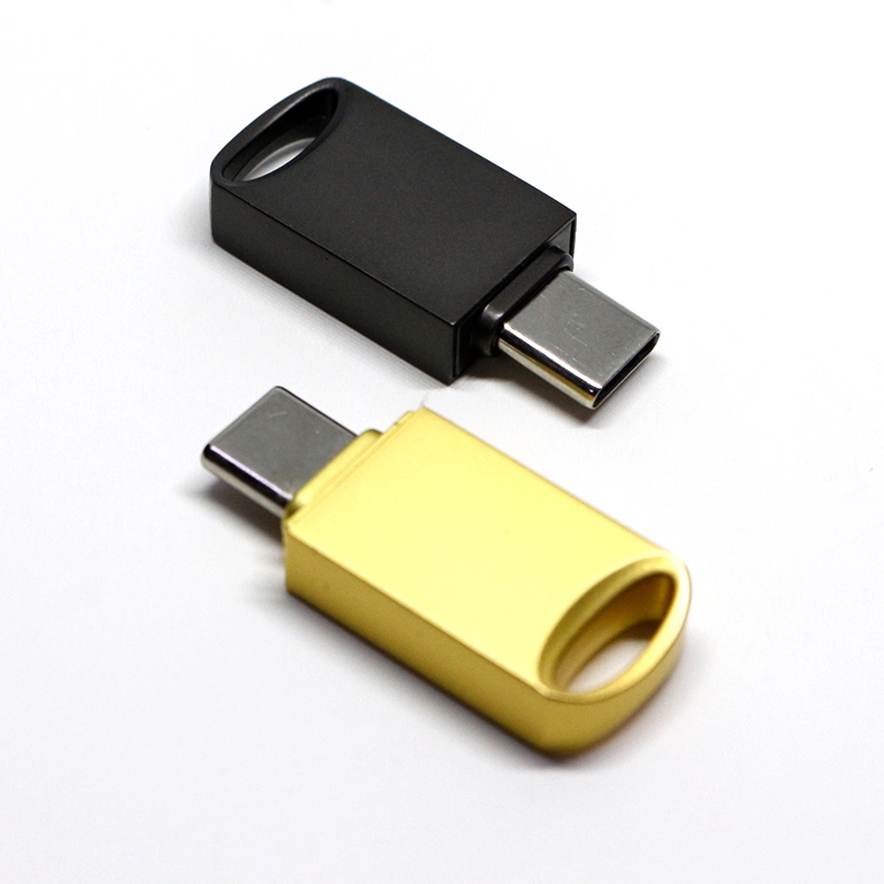 Metal Type-C Single Port USB 2.0 Flash Drive USB Flash Disk Smart Phone