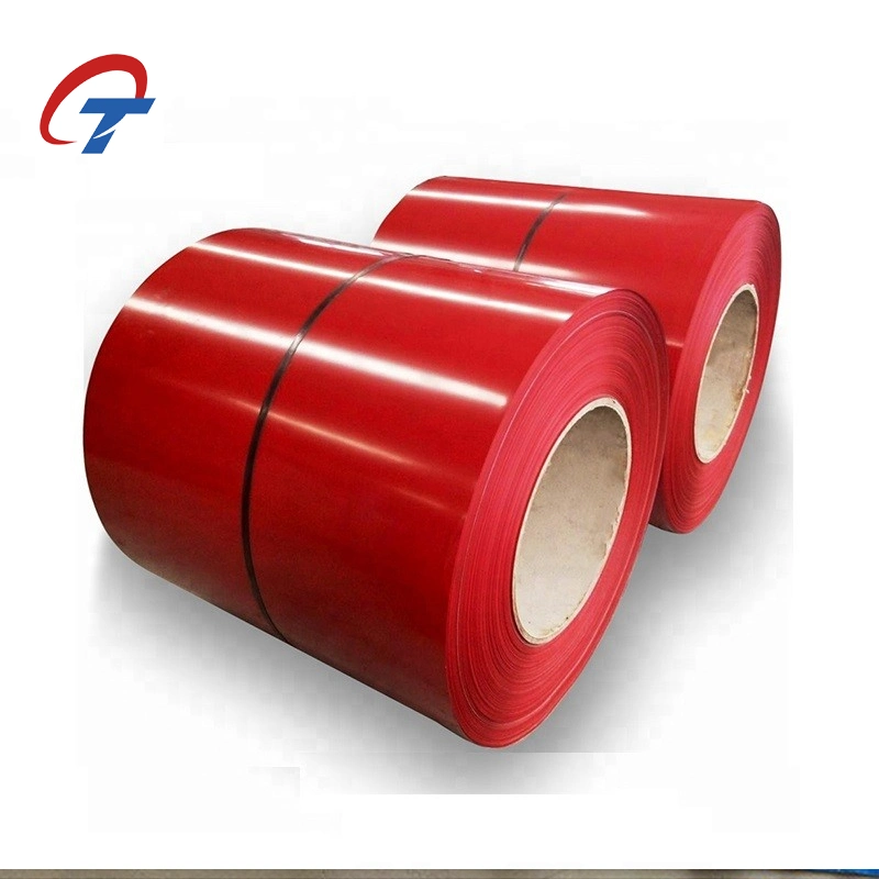 Factory Outlet Prepainted Galvanized Coil/PPGI/Color Coated Steel