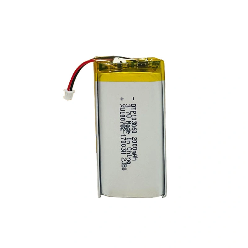 Kc Approved 3.7V Rechargeable 1900mAh 103060 Lithium Polymer Batteries for Digital Camera