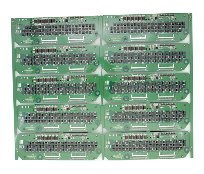 Quick Rigid Double Layers Fr4 Circuit Board SMT Assembly Solder Mask PCB