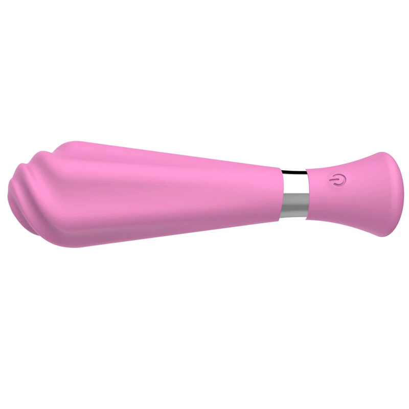 2022 Sex Product 10 Speed Powerful Ice Cream Shape Electric Silicone Handheld Vibrating G-Spot Stimulator Adult Pleasure Vibrator for Woman