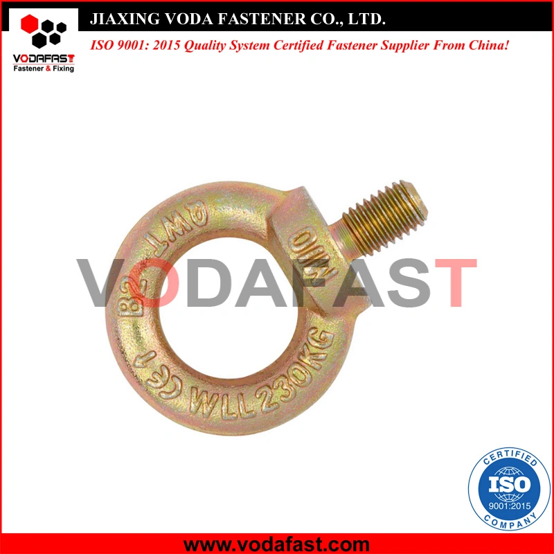 Vodafast DIN 580 Lifting Eye Bolt Plain