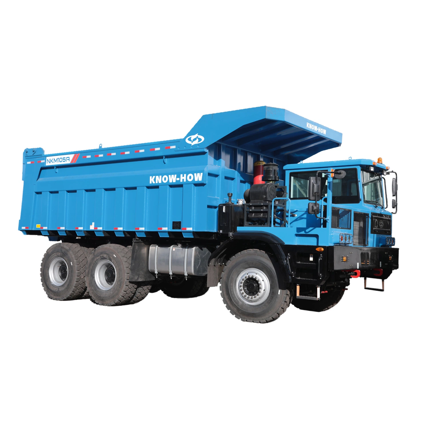 Front Lifting Style New Know-How Used Dump Truck 60 Ton