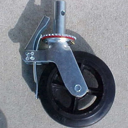 Scaffolding 6" 8" PU Steel Castor Wheel