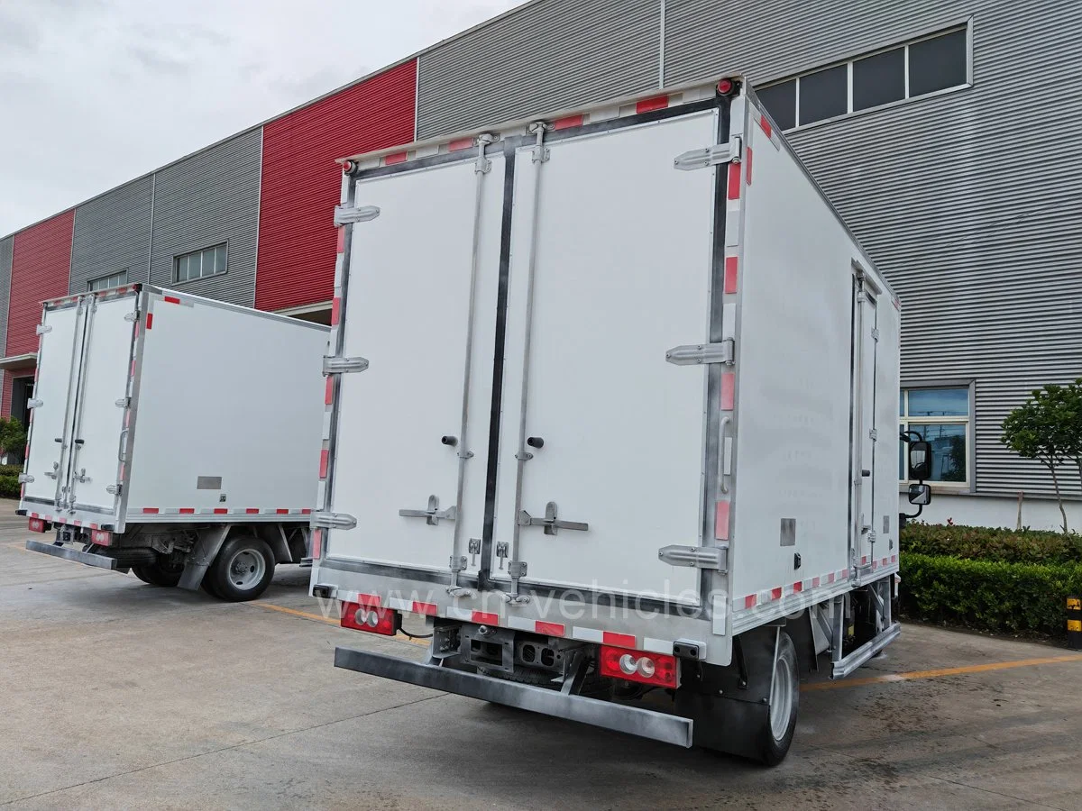 Foton 3ton Холодильный холодильник Van Freezer Truck в Мексику