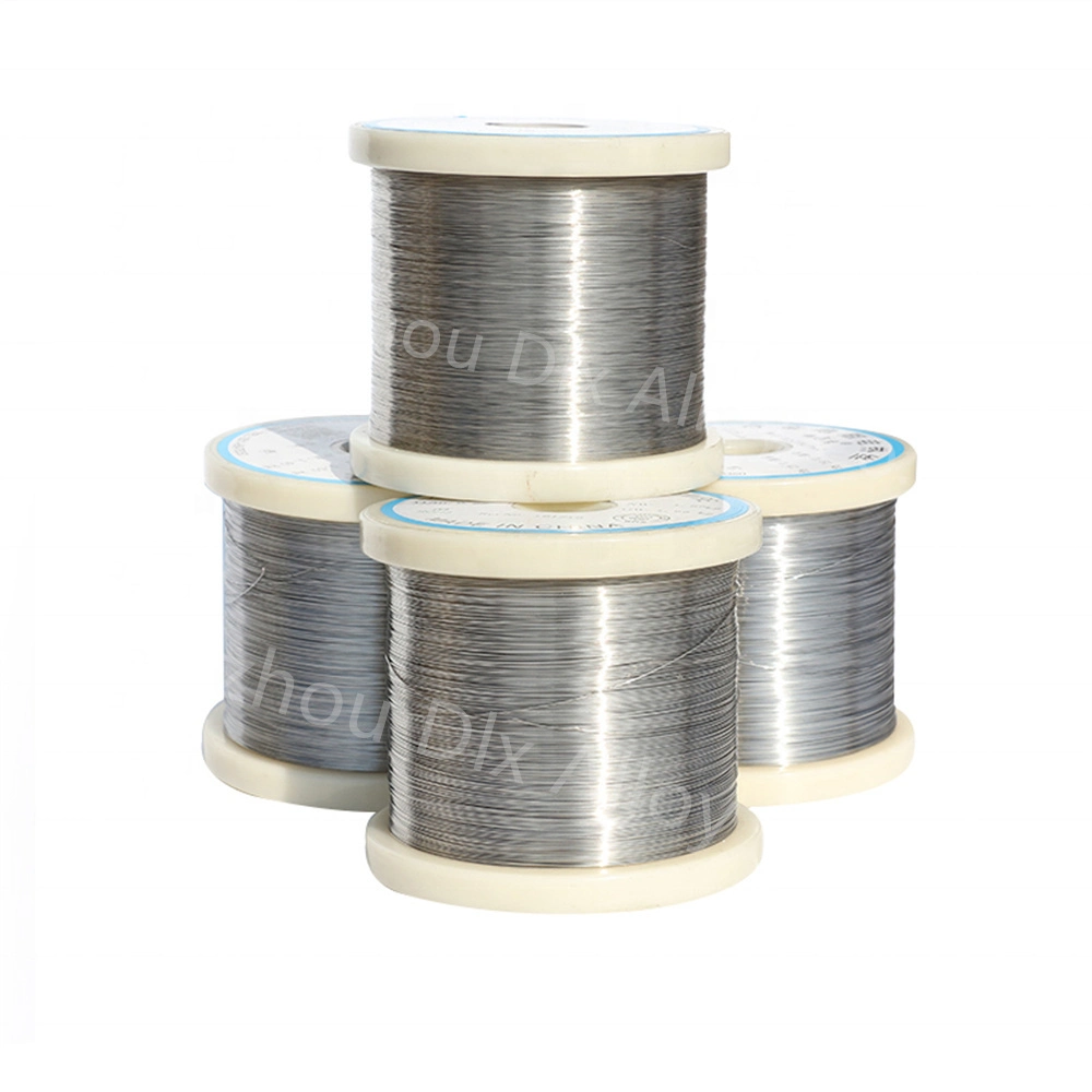 Nickel Chromium Alloy Wire (Ni80Cr20, Ni70Cr30, Ni60Cr15, Ni30Cr20) Ni60cr15 Resistance Heating Alloys