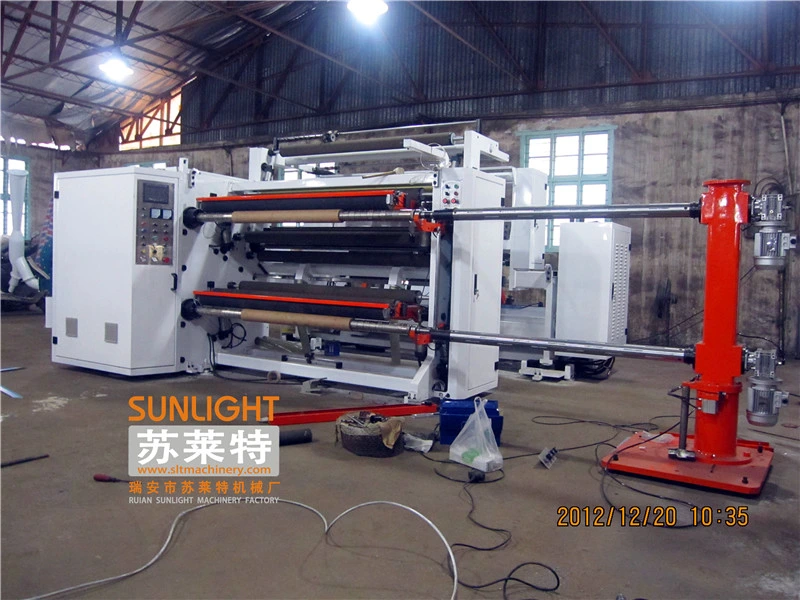 MW-960 High-Speed Integrated High-Efficiency Slitting Machine