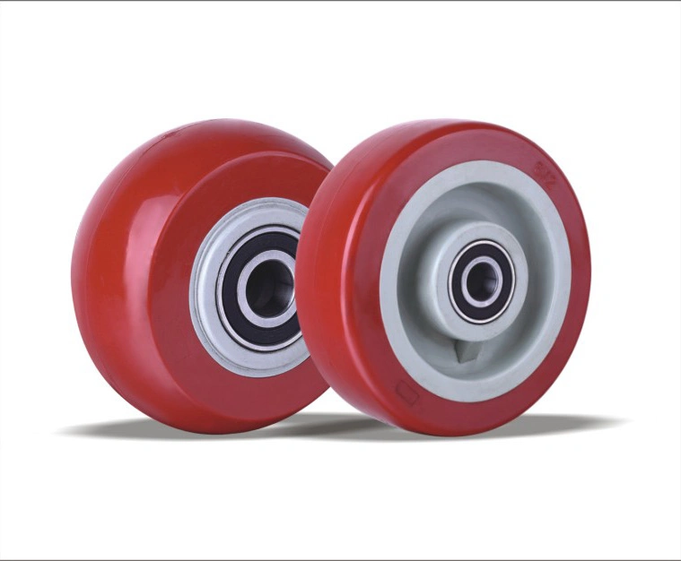 Easy to Use and Best-Selling Casting PU Wheels