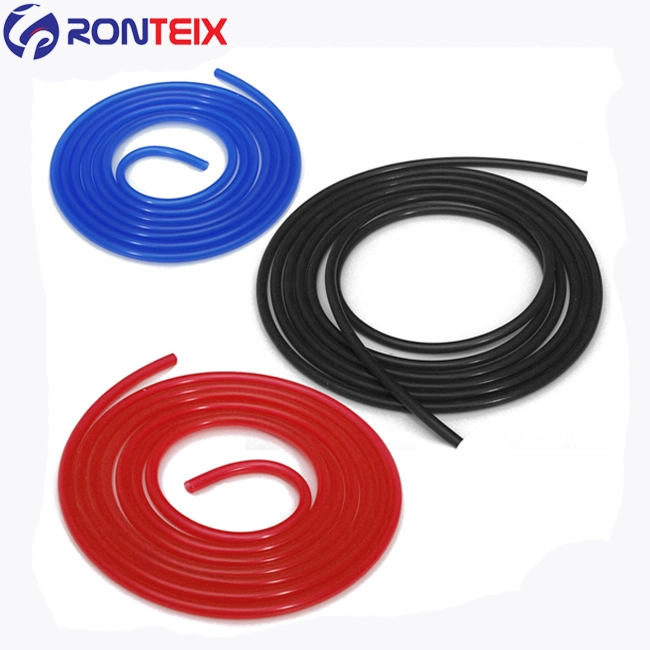 Flexible Customized Colored Reinforced Soft Silicone vacuum Hose/Pipe/Tube