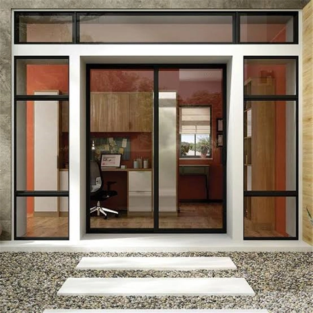 Thermal Break Aluminum Windows Sliding Door Color Glass