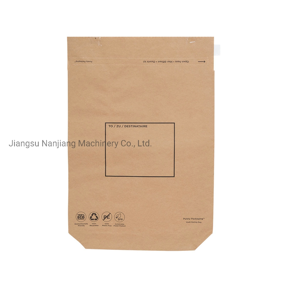 Ecommerce Paper Bag Machine E-Commerce Packaging Paper Bags for Amazon/Flipkart