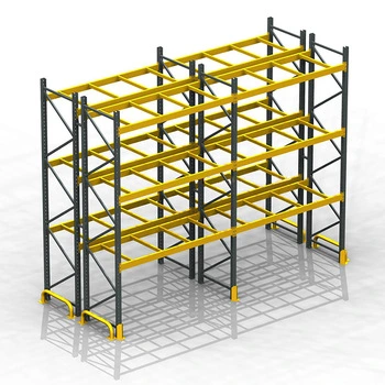 Third Party Logistics Industry Selective Pallet Racking Systems