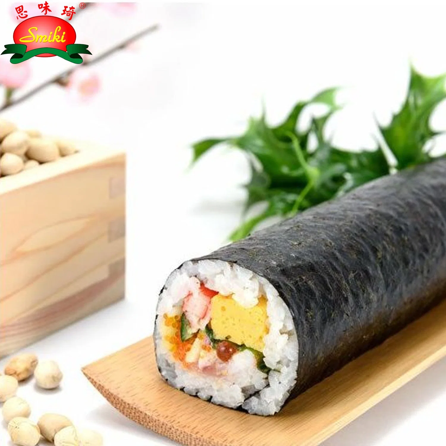 Non-GMO Roasted Sushi Nori Seaweed Paper with Brc for European Market's Sushi Restaurants