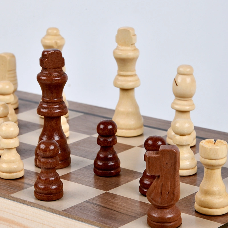 International Wooden Chess Game 38X38X5cm