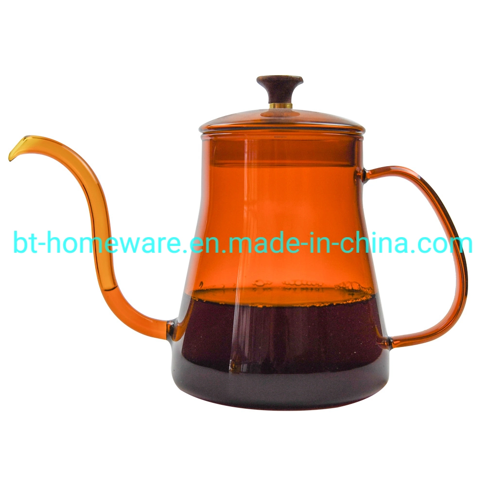 Wholesale/Supplier 500ml Glass Coffee Maker with 360ml Glass Cups for Famliy Use Party Office Daily Use