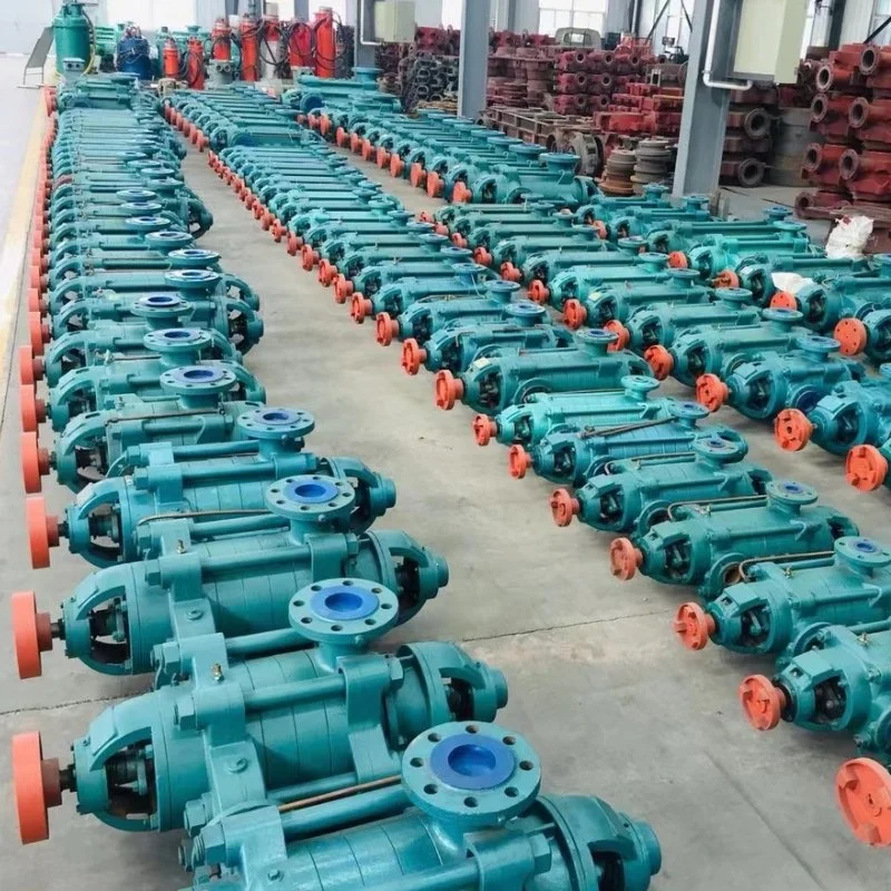 China OEM Good Price Horizontal High Pressure Multistage Boiler-Feeding Boosting Anticorrosive Centrifugal Hot Water Pump for Mining