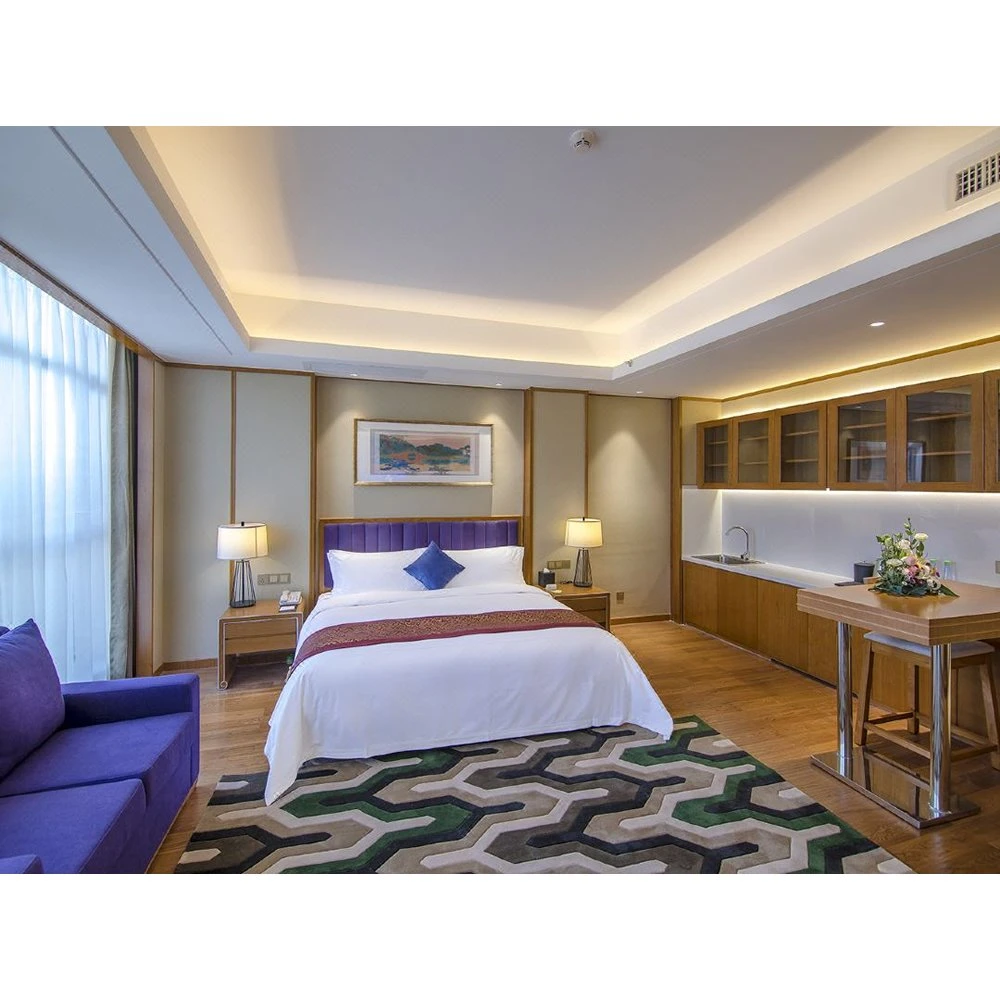hecho personalizado 5 estrellas de lujo moderna hospitalidad habitaciones interiores Muebles de Dormitorio