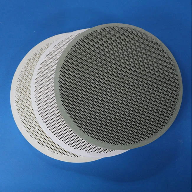 Refractory Infrared Cordierite Honeycomb Ceramic Burner Plate