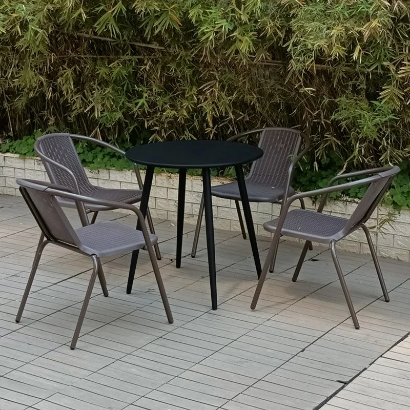 Free Sample Colored PP Modern Cheap Wholesale/Supplier Monoblock Seat Stackable Ergonom Outdoor Patio Plastic Chair with Steel Leg