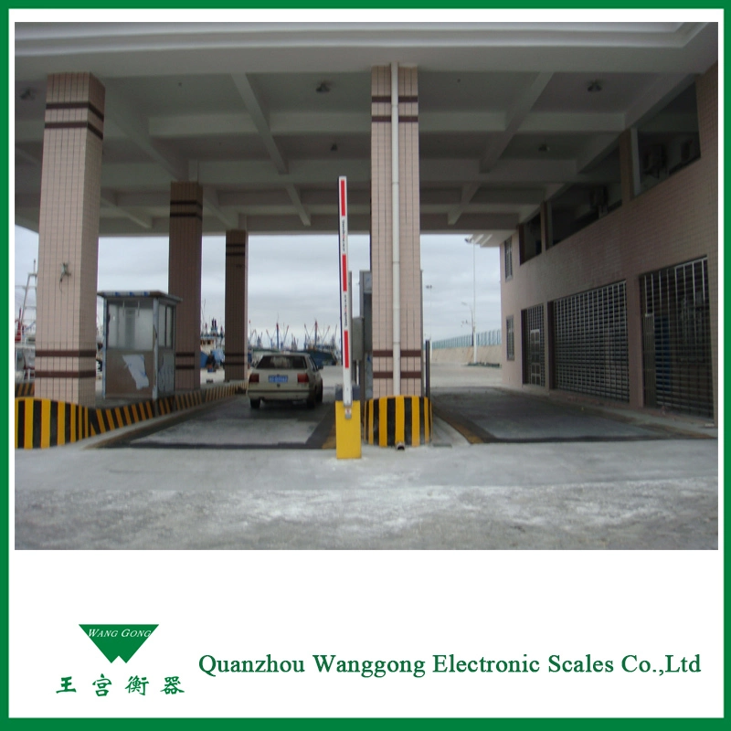 Low Price for Hot Sale 3X16m 100t Automatic Unmanned Truck Scale Weighbridge