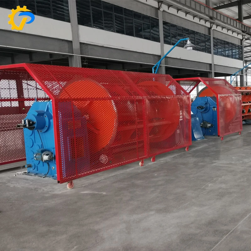 1+6+12+18 Copper Wire and Cable Making Rigid Frame Stranding Machine Manufacturers Suppliers