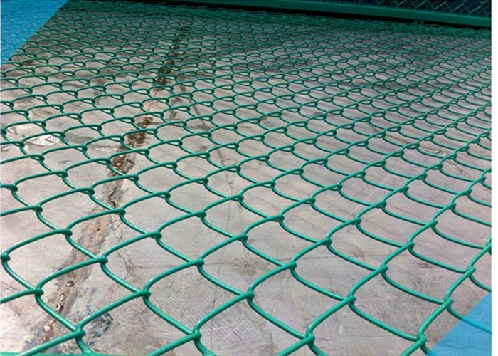 2'' *2'' PVC Coated Chain Link Fence/Chain Link Fence Netting/Diamond Chain Link Netting