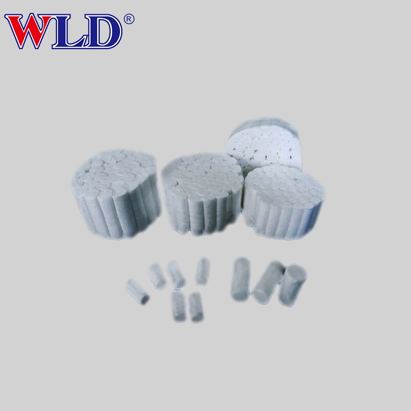 Used for Cleaning Oral Wound CE Approved Materials Cotton Dental Roll