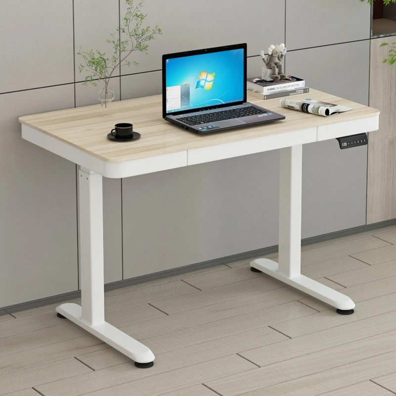 China Wholesale/Supplier High quality/High cost performance  Modern Sit Stand Electric Standing Height Adjustable Study Computer Office Desk