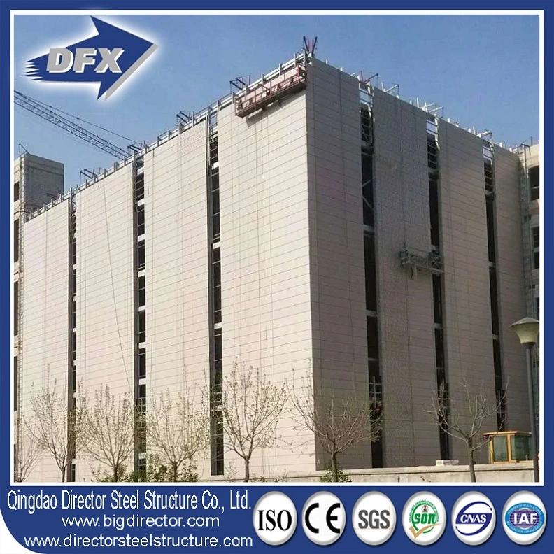 Construction Building Steel Structure Supermarket Structural Metal Hotel Industrial