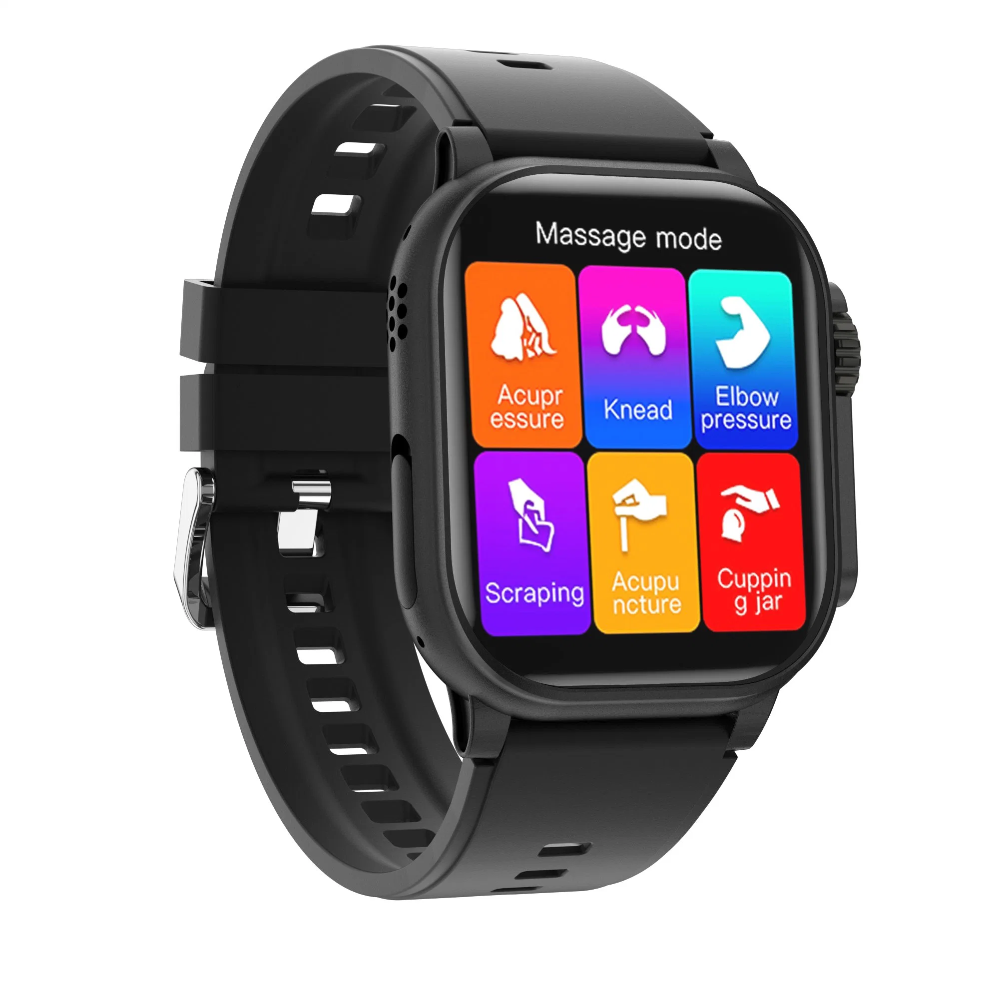 Women Sport Smart Watch Blood Pressure Oxygen Fitness Tracker Phone Call with Massage Function Health Smart Watch